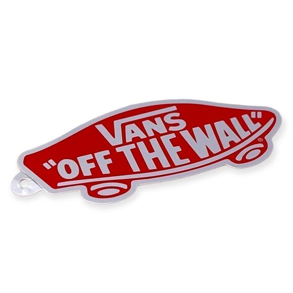 NWT VANS OFF THE WALL logo Sticker - Picture 1 of 3